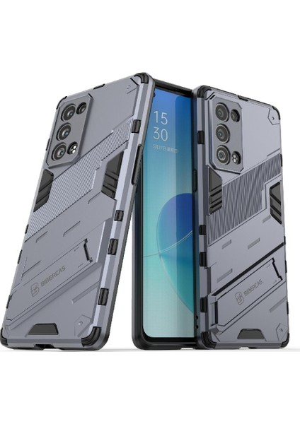 Oppo Oppo 6 Pro Artı Kickstand Sağlam Askeri Koruyucu Kapak Için Kılıf (Yurt Dışından)