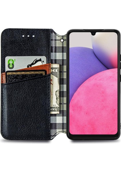 Mays Boutique Samsung Galaxy A33 5g Kılıf Için Kılıf Moda Tasarımı Zarif Flip (Yurt Dışından)