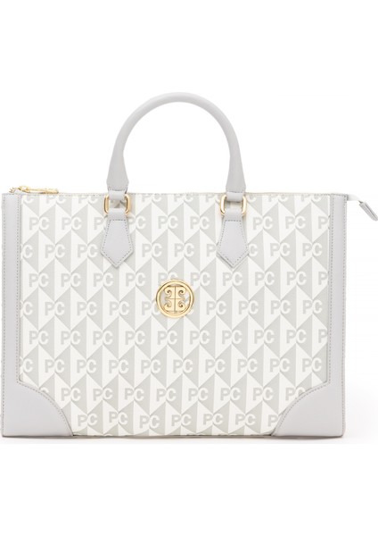 Kadın Gri Evrak Çantası 50290022-VR024 modelleri