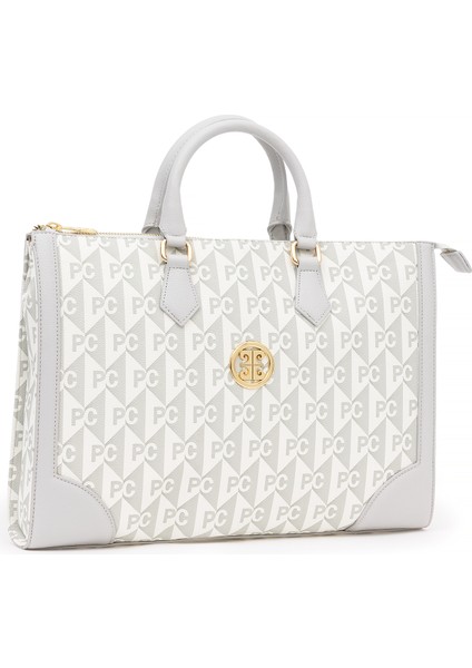 Kadın Gri Evrak Çantası 50290022-VR024 fırsatları