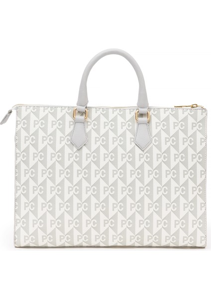 Kadın Gri Evrak Çantası 50290022-VR024 indirimleri