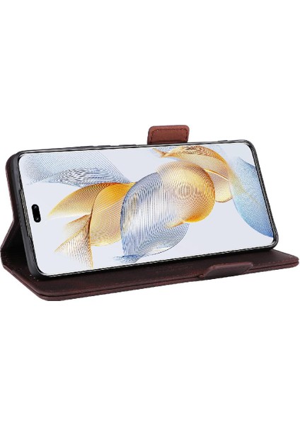 Onur 90 Pro Deri Folio Flip Case Için Kılıf Kart ile Tam Koruma (Yurt Dışından)