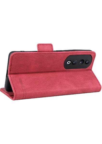 Onur 90 Pro Deri Folio Flip Case Için Kılıf Kart ile Tam Koruma (Yurt Dışından)