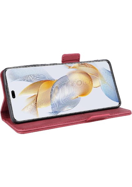 Onur 90 Pro Deri Folio Flip Case Için Kılıf Kart ile Tam Koruma (Yurt Dışından)