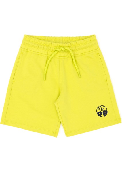 U.S. Polo Assn. Erkek Çocuk Fıstık Şort (Örme) 50288130-VR087