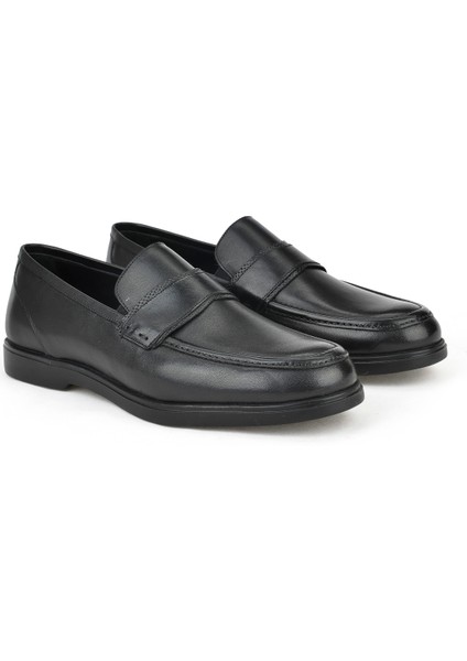 Erkek Deri Ayakkabı 143745Z0303 Siyah fiyatları