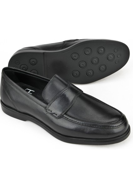 Erkek Deri Ayakkabı 143745Z0303 Siyah fırsatları