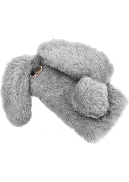 Mays Boutique Onur Için Kılıf 90 Gt 5g Güzel Plushrabbit Tavşan Furprotection Plushcase (Yurt Dışından)