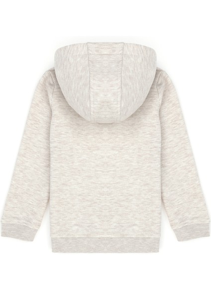 Kız Çocuk Bej Melanj Sweatshirt 50272615-VR156