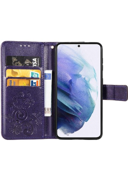 Samsung Galaxy S21 Artı Kısa Kayış Zarif Iş Çevirme Kapağı (Yurt Dışından) fiyatları