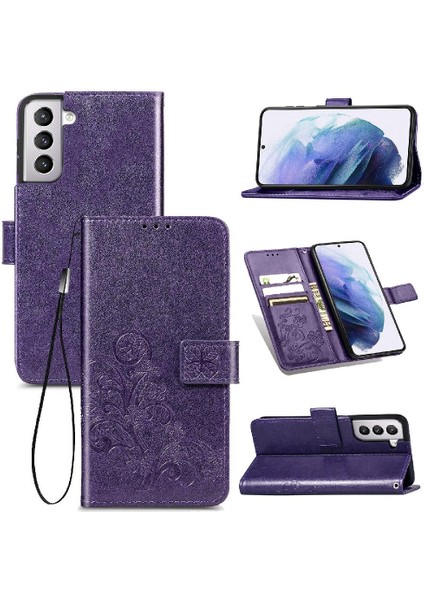 Samsung Galaxy S21 Artı Kısa Kayış Zarif Iş Çevirme Kapağı (Yurt Dışından) fırsatları