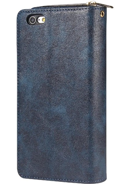 Iphone 6 Için Kılıf Artı/6s Artı Kart Tutucu ile El Kayışı Kapak Kılıfı (Yurt Dışından) fiyatları