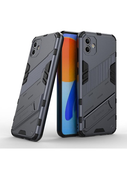 Samsung Galaxy A04 4g Kickstand Sağlam Askeri Koruyucu Kapak (Yurt Dışından) indirimleri