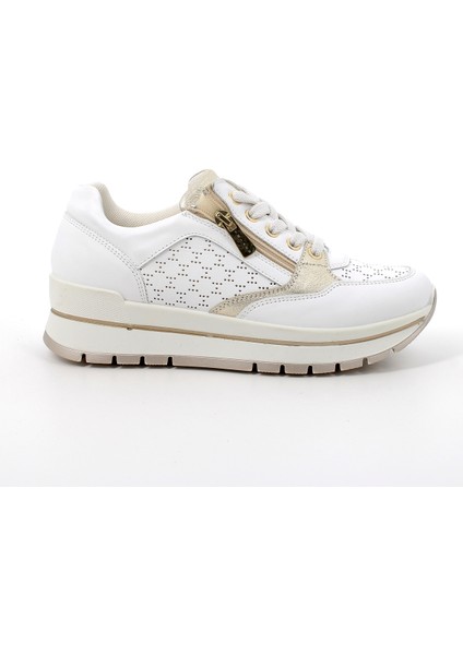 Kadın Sneaker ( Günlük) 5662100 Dns 56621 Igı&co Nappa Soft Bianco