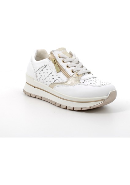 Kadın Sneaker ( Günlük) 5662100 Dns 56621 Igı&co Nappa Soft Bianco