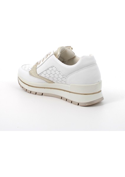 Kadın Sneaker ( Günlük) 5662100 Dns 56621 Igı&co Nappa Soft Bianco