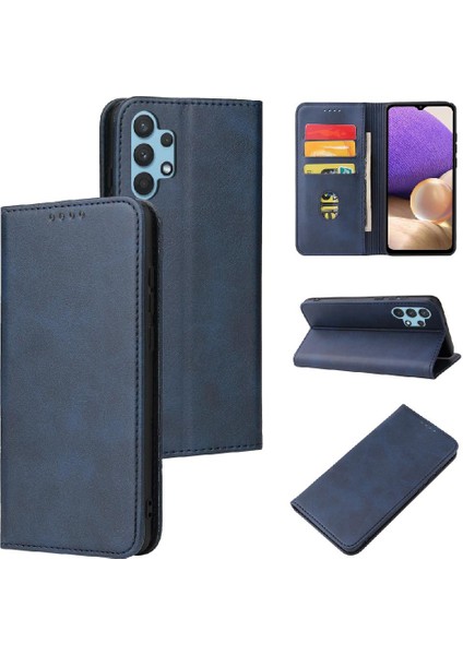 Samsung Galaxy A32 5g Için Kılıf Deri Folio Flip Case Tam Koruma (Yurt Dışından) indirimleri