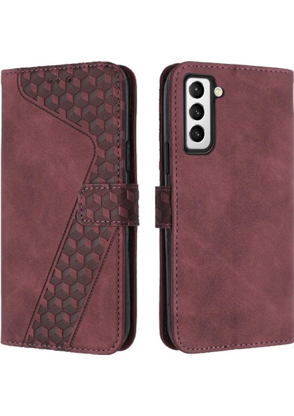 Samsung Galaxy S21 Artı Kart Yuvaları Için Telefon Kılıfı Kapak Cüzdan Flip Folio (Yurt Dışından)