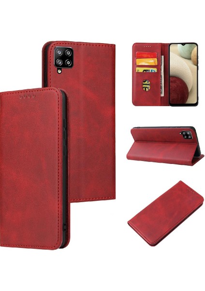 Samsung Galaxy Case 5g Deri Folio Flip Case Kart Ekleme (Yurt Dışından)
