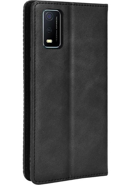 Vivo Y3S 2021 Manyetik Kapatma Pu Deri Cüzdan Için Kılıf (Yurt Dışından) fırsatları