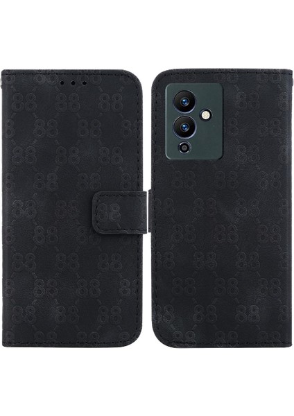 Infinix Not 12 Pro 5g Için Telefon Kılıfı Cüzdan Kapak Kart Tutucu Kickstand 8 (Yurt Dışından)