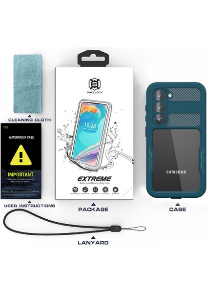 Samsung Galaxy S23 12FT Askeri Darbeye Su Geçirmez Dahili (Yurt Dışından) fiyatları