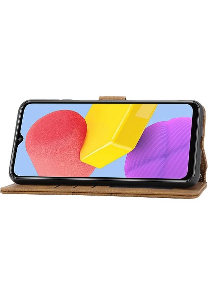 Samsung Galaxy M13 4g Manyetik Kapatma Cüzdan Kılıf Pu Için Flip Case (Yurt Dışından) indirimleri