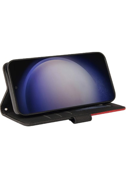 Samsung Galaxy S24 Artı Pu Deri Flip Folio Kılıf Kart Yuvası ile (Yurt Dışından) indirimleri