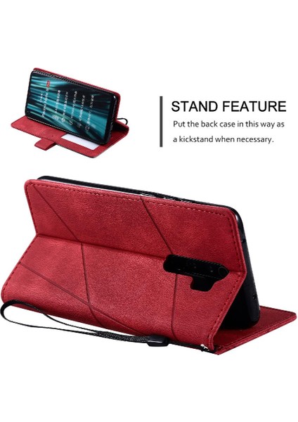 Xiaomi Redmi Not 8 Için Kılıf Pro Manyetik Cüzdan Çevir Folio Pu Deri (Yurt Dışından) modelleri