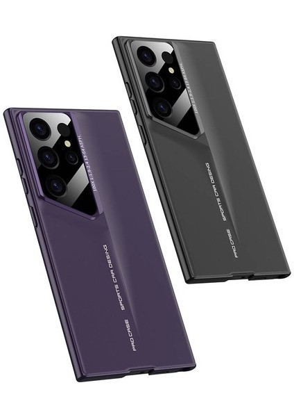Samsung Galaxy S23 Ultra Kılıf Parlak Kamera Çerceve Korumalı Ultra Ince Hayalet Sert Kapak Rubber modelleri