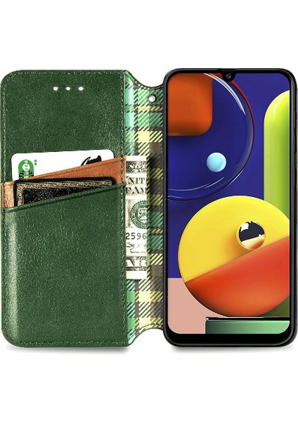 Samsung Galaxy Agalaxy Deri Kılıf Için Zarif Iş Cüzdan Flip Case (Yurt Dışından)