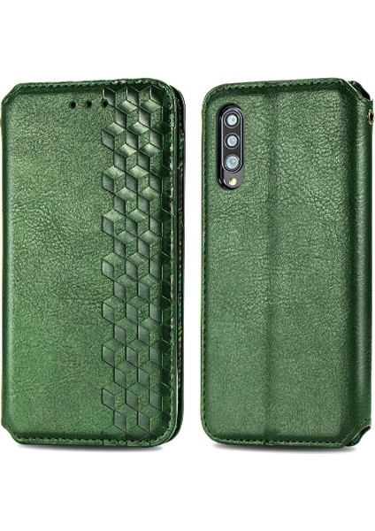 Samsung Galaxy Agalaxy Deri Kılıf Için Zarif Iş Cüzdan Flip Case (Yurt Dışından)