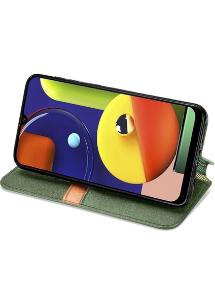 Samsung Galaxy Agalaxy Deri Kılıf Için Zarif Iş Cüzdan Flip Case (Yurt Dışından)