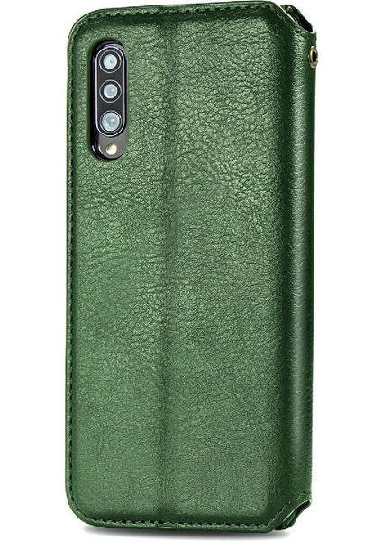 Samsung Galaxy Agalaxy Deri Kılıf Için Zarif Iş Cüzdan Flip Case (Yurt Dışından)