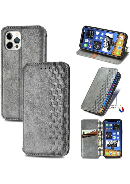 Apple IPhone 12 Pro Kılıf Için Kılıf Zarif Iş Kapak Çevirin (Yurt Dışından)