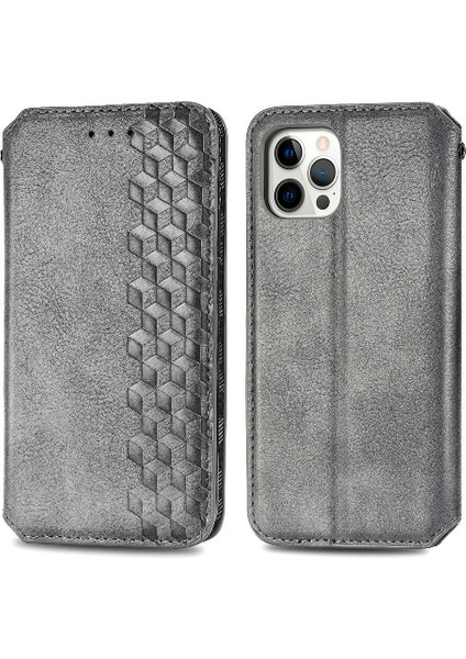 Apple IPhone 12 Pro Kılıf Için Kılıf Zarif Iş Kapak Çevirin (Yurt Dışından)