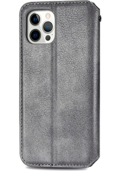 Apple IPhone 12 Pro Kılıf Için Kılıf Zarif Iş Kapak Çevirin (Yurt Dışından)