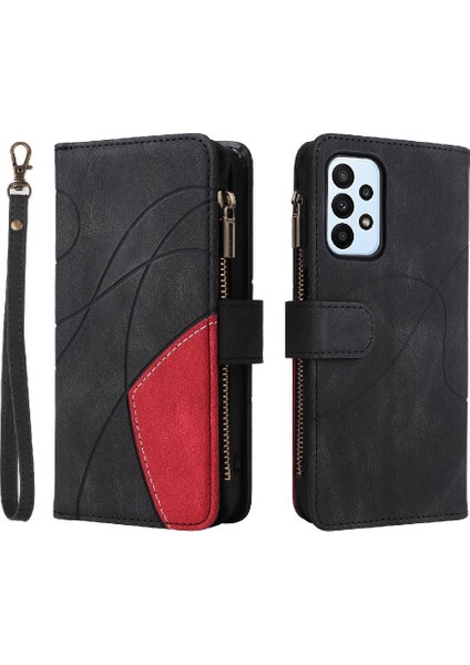 Samsung Galaxy A23 4g Için Kickstand Koruyucu Kart Yuvası Standı ile (Yurt Dışından)