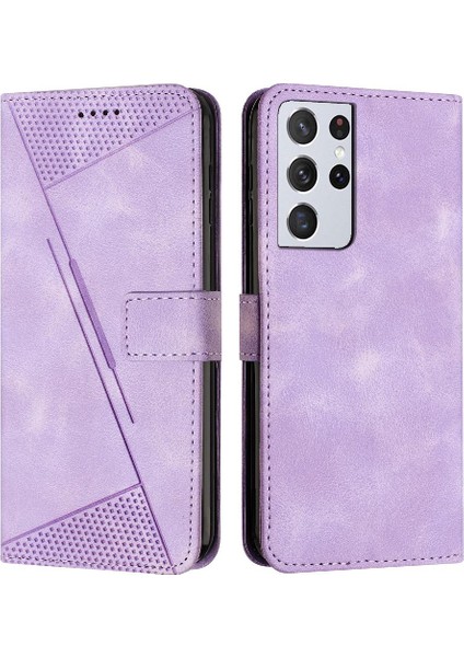 Samsung S21 Ultra Cüzdan Kılıf ile Uyumlu (Yurt Dışından)