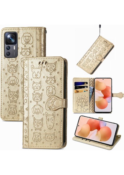 Xiaomi 12T Için Kılıf (Yurt Dışından)