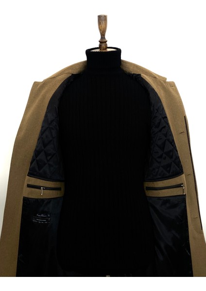 1030 Model Erkek Camel Bebe Yaka Reglan Kol 110 Boy Palto fırsatları