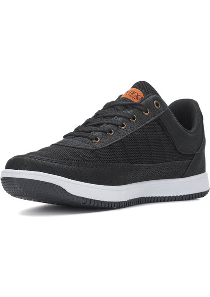 Günlük Erkek Sneaker Bağcıklı Hafif Rahat Fileli Hava Alabilen Yürüyüş Spor Ayakkabısı 014