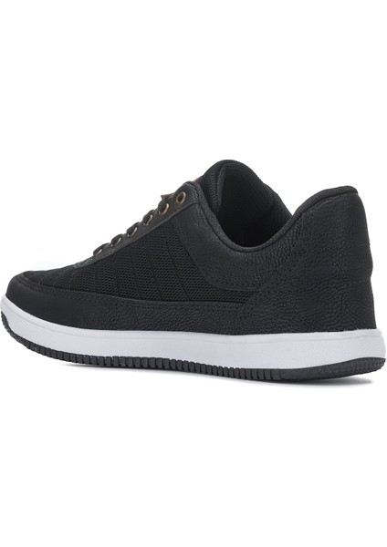Günlük Erkek Sneaker Bağcıklı Hafif Rahat Fileli Hava Alabilen Yürüyüş Spor Ayakkabısı 014