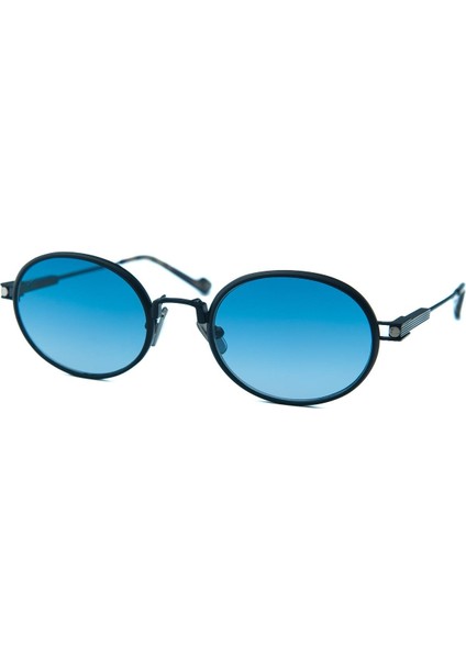Carbone C3 50 Unisex Oval Füme Metal Güneş Gözlüğü