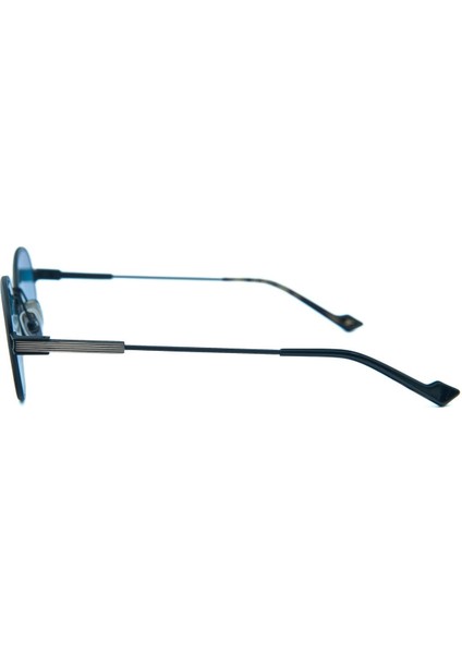 Carbone C3 50 Unisex Oval Füme Metal Güneş Gözlüğü modelleri