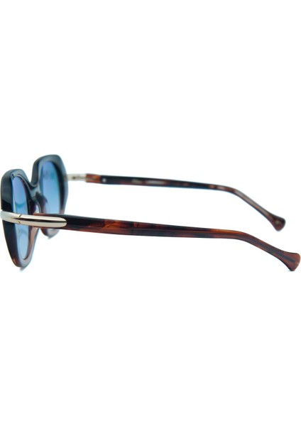 Dıstınto C3 49 Kadın Oval Kahverengi Kemik Güneş Gözlüğü modelleri