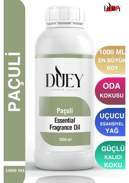 Paçuli&vanilya Uçucu Yağ 1000 ml Mum Esansı, Oda Kokusu, Hava Nemlendiricisi, Çamaşır Kurutma Topu