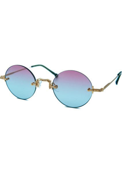 Custode C5 47 Unisex Oval Çerçevesiz Güneş Gözlüğü
