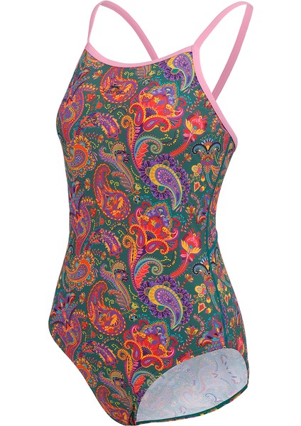 Thinstrap Ld43 Kadın Mayo Yeşil