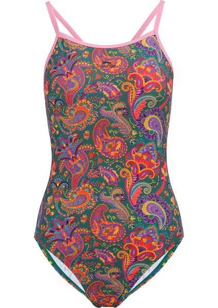 Thinstrap Ld43 Kadın Mayo Yeşil fiyatları